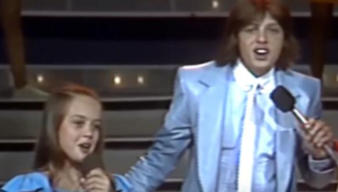 El día que Luis Miguel cantó con Fey hace 40 años