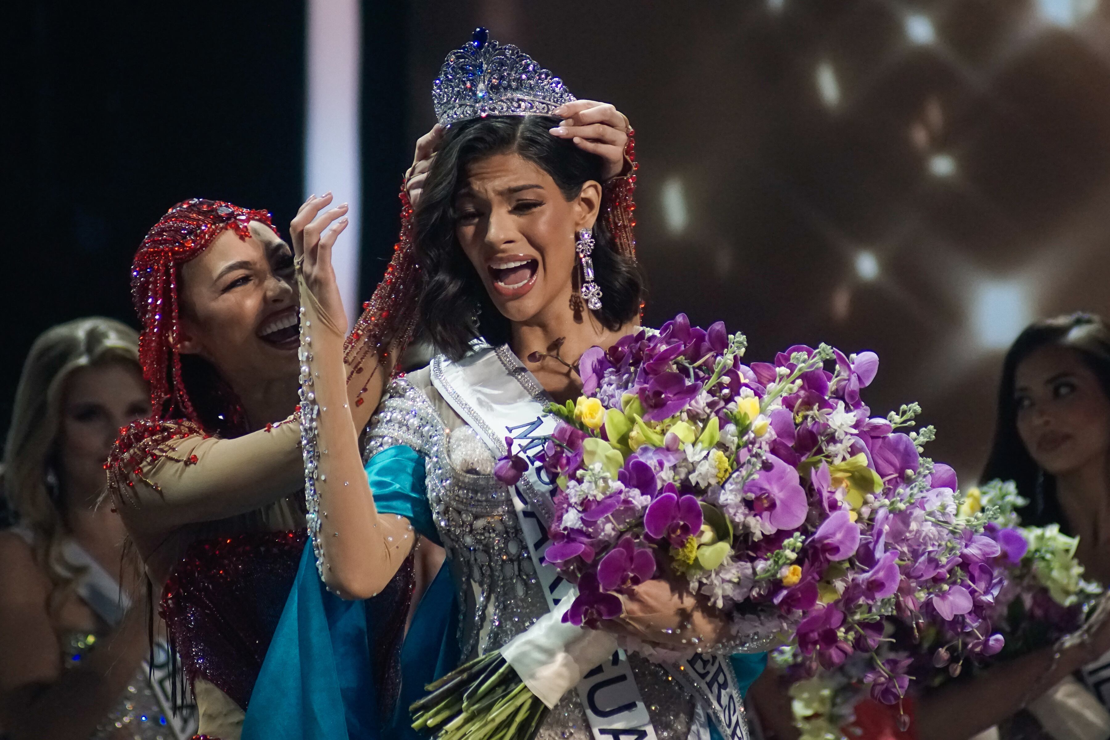 Sheynnis Palacios (Xinhua/Alexander Peña)