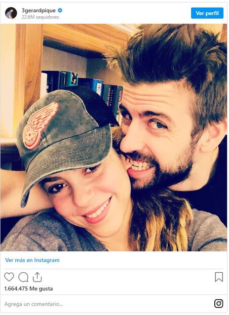 El mensaje de otra ex de Gerard Piqué, la que dejó por Shakira 