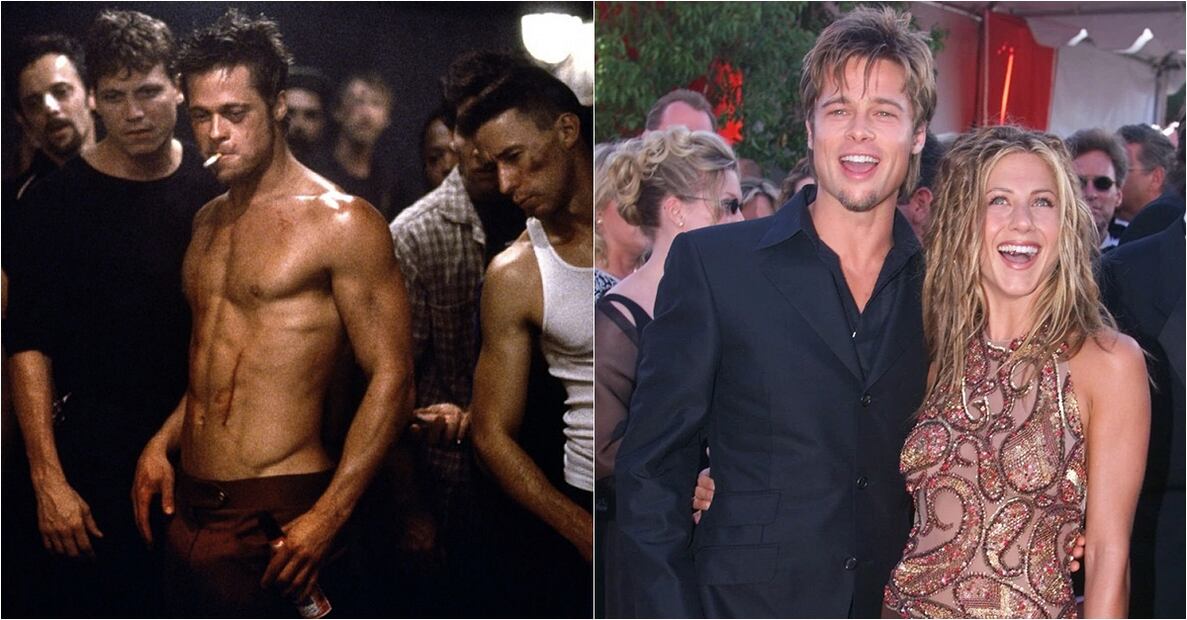 FOTOS: La evolución de Brad Pitt a través de los años