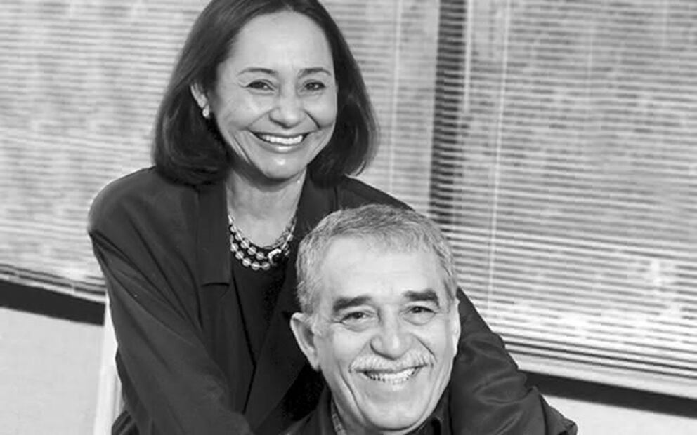 Muere Mercedes Barcha, viuda de Gabriel García Márquez 