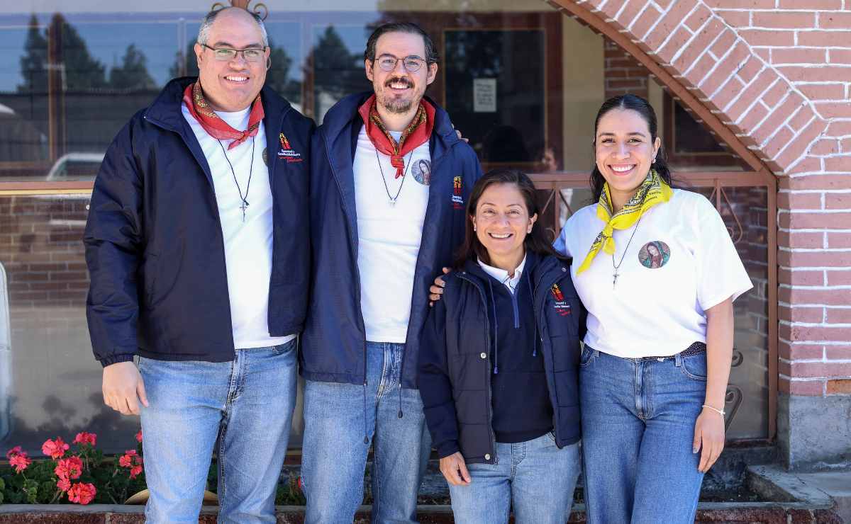 Alejandro Benito, Mauricio Benito, Leticia Ángulo y Sandra Luna / Foto: Esteban Torreblanca
