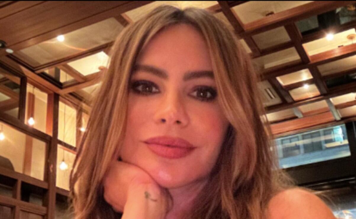 Sofía Vergara celebra orgullosa el cumpleaños 103 de su tía abuela 