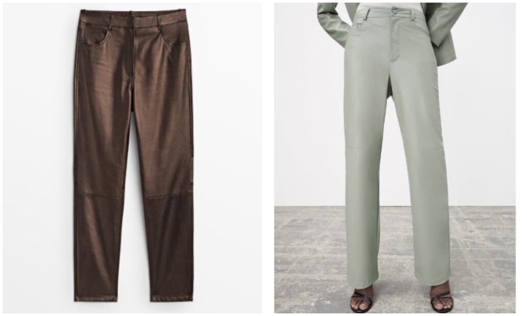 Taylor Swift reafirma la tendencia de usar pantalones de cuero