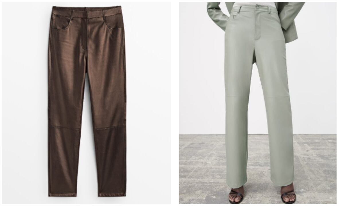 Taylor Swift reafirma la tendencia de usar pantalones de cuero