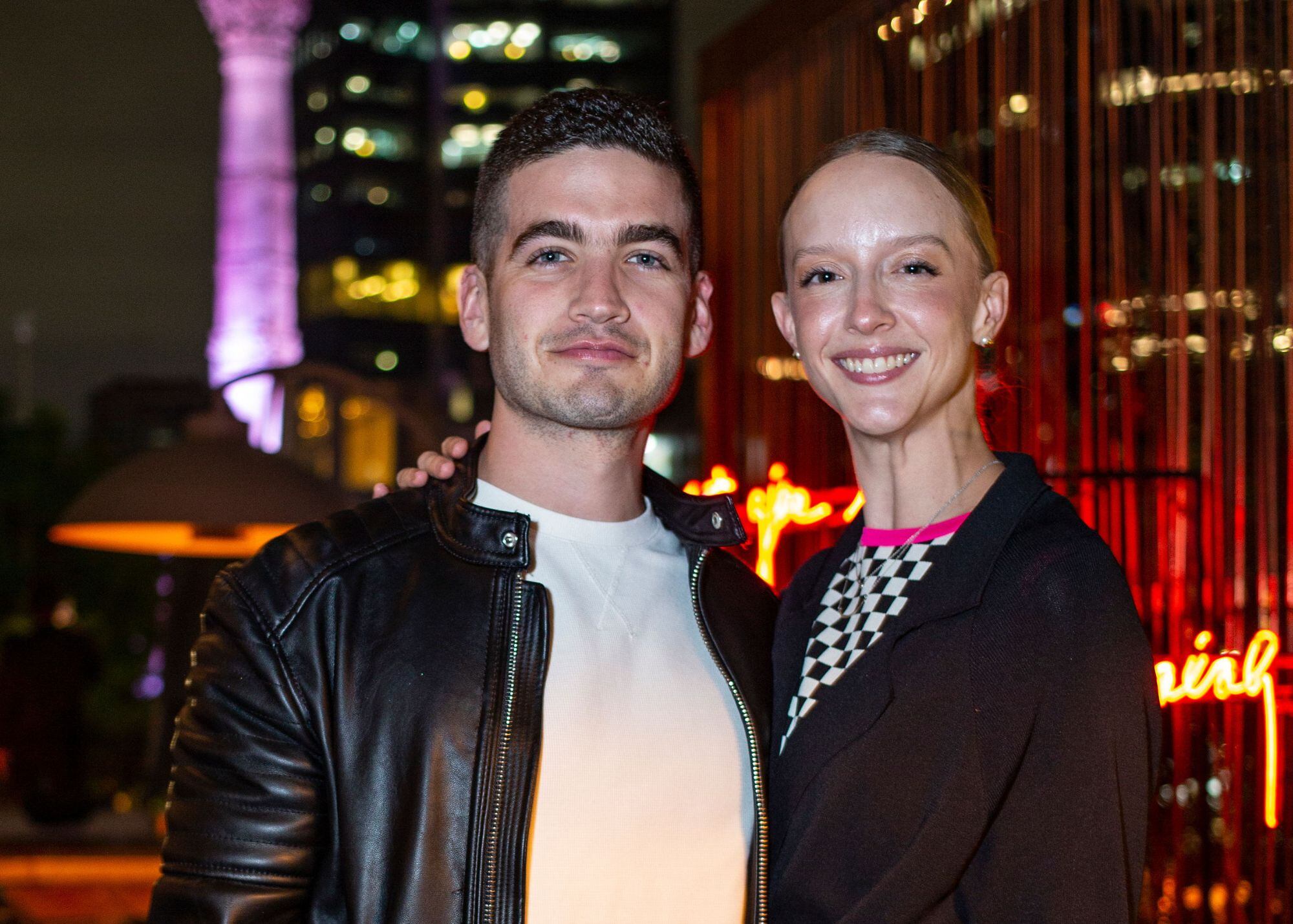 Rorro Echavez y Fernanda Rivera. (Foto: Sergio Tapia para VIP)