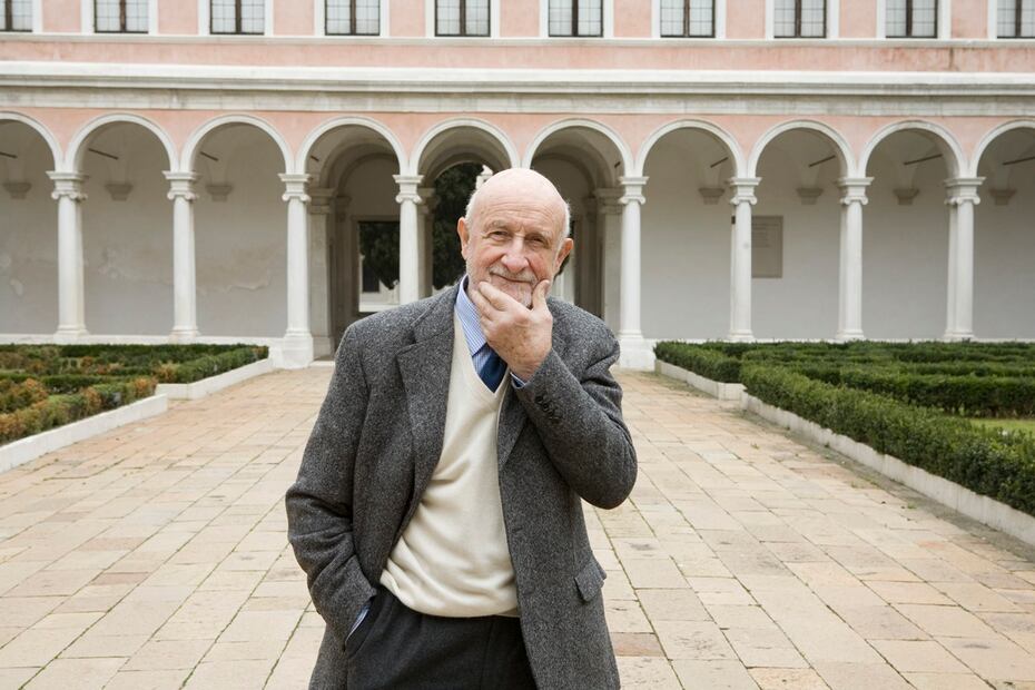 Muere por coronavirus Vittorio Gregotti, maestro de la arquitectura italiana