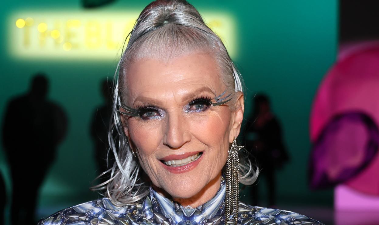 El embriagante efecto de Maye Musk en la Semana de la Moda de Nueva York