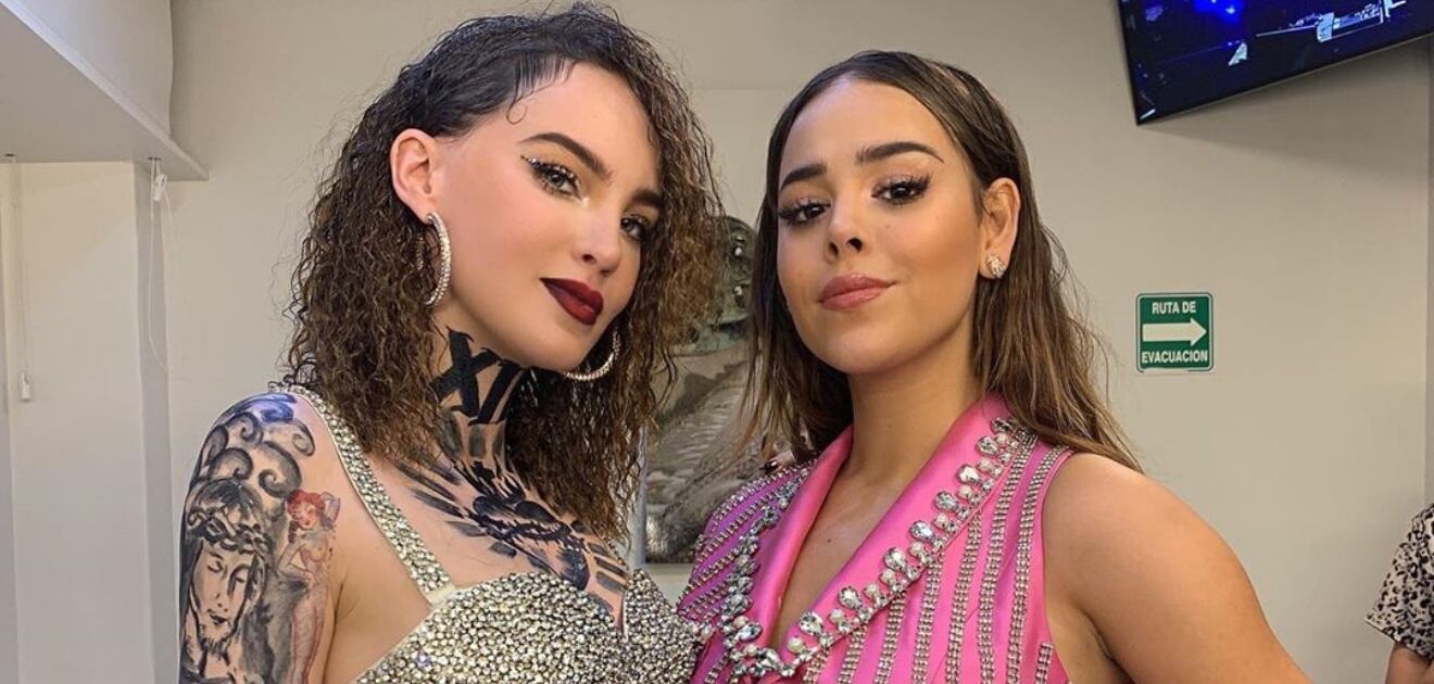 “Las mujeres estamos para apoyarnos”: Danna Paola y Belinda posan juntas 