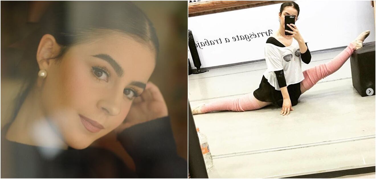 Ana Paula Capetillo comparte tierna imagen de su infancia como bailarina de ballet