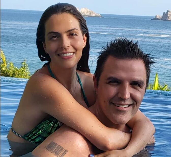 Claudia Álvarez y Billy Rovzar / Foto:  Instagram
