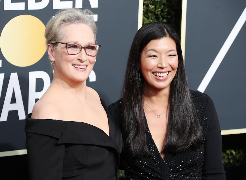¿Quienes son las activistas que acompañaron a las famosas en los Golden Globes?