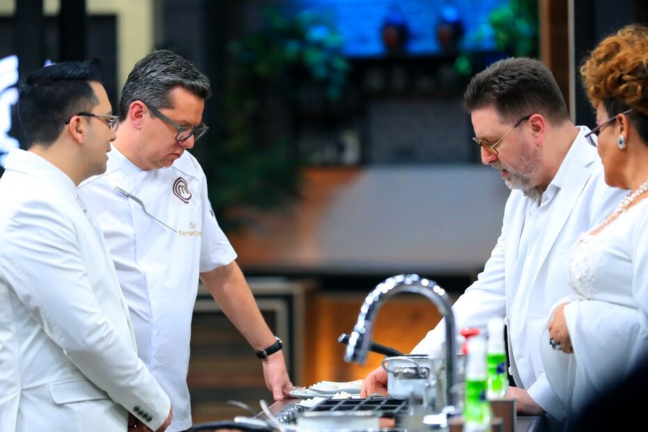 Un cocinero de 'royals’ en MasterChef México