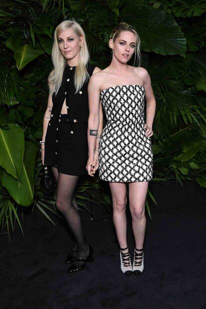Kristen Stewart y Dylan Meyer: sus mejores looks en pareja