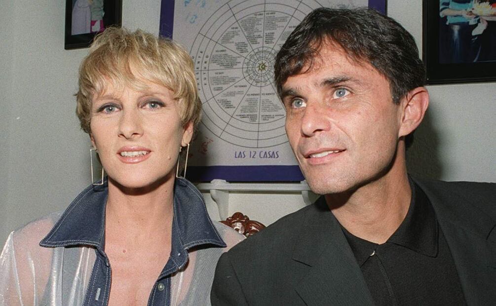 Humberto Zurita y Christian Bach / Foto: Archivo El Universal