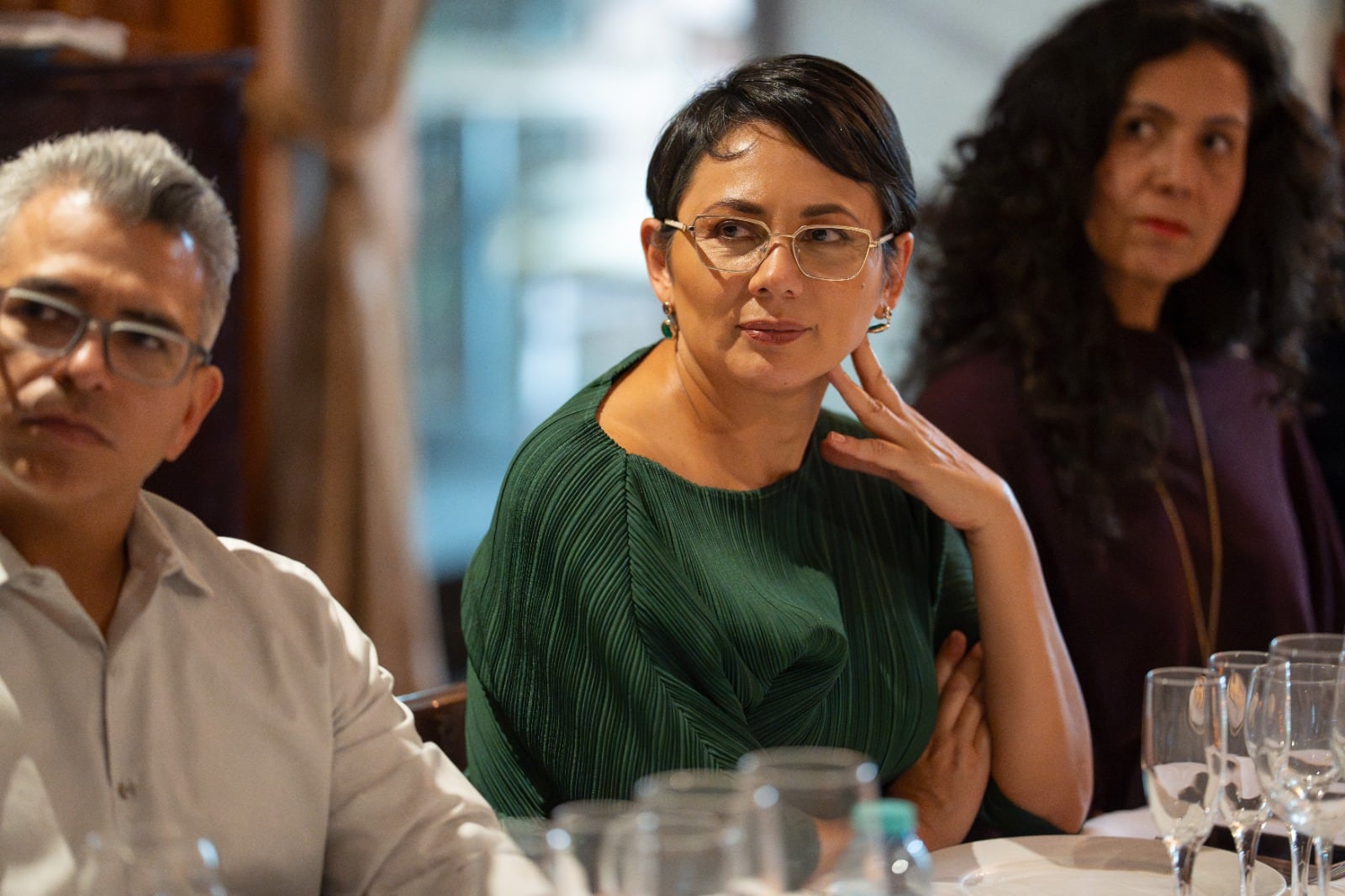 Vianey Esquinca. (Foto: Héctor Arjona)