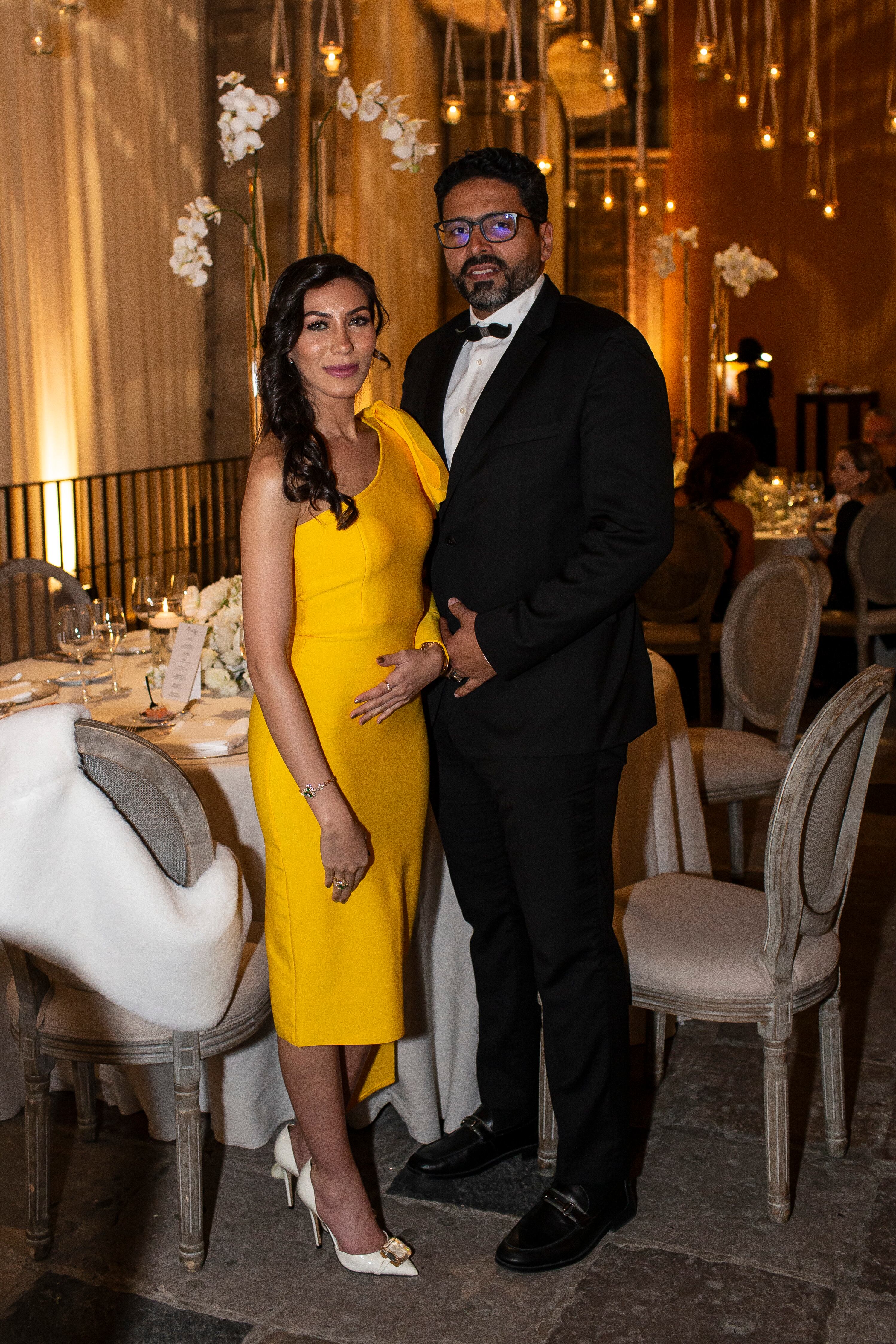 Samar y Mohamed Alasiri. (Fotos: Esteban Torreblanca)