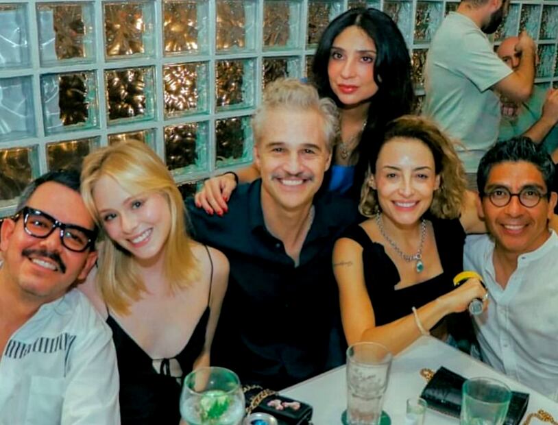 Manolo Caro en su fiesta de cumpleaños / Foto: Instagram