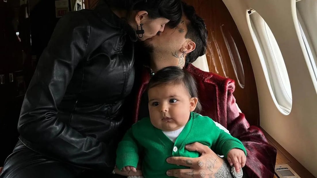 Tras la separación de Christian Nodal y Cazzu, la pequeña Inti se quedó bajo el cuidado de la cantante / Foto: Instagram