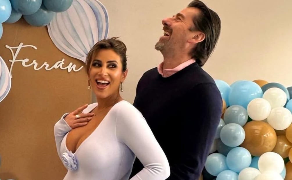 Sofía Rivera Torres y Eduardo Videgaray / Foto: Instagram @sofiariveratorres
