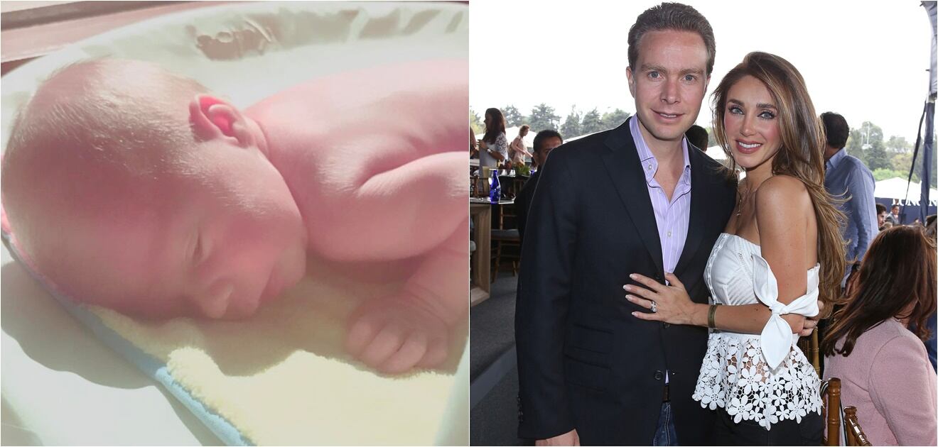 <p>Anahí y el gobernador Manuel Velasco no dejan de compartir en Instagram fotos de su bebé Manuelito Velasco Puente. <strong>(Fotos: Archivo e Instagram)</strong></p>
