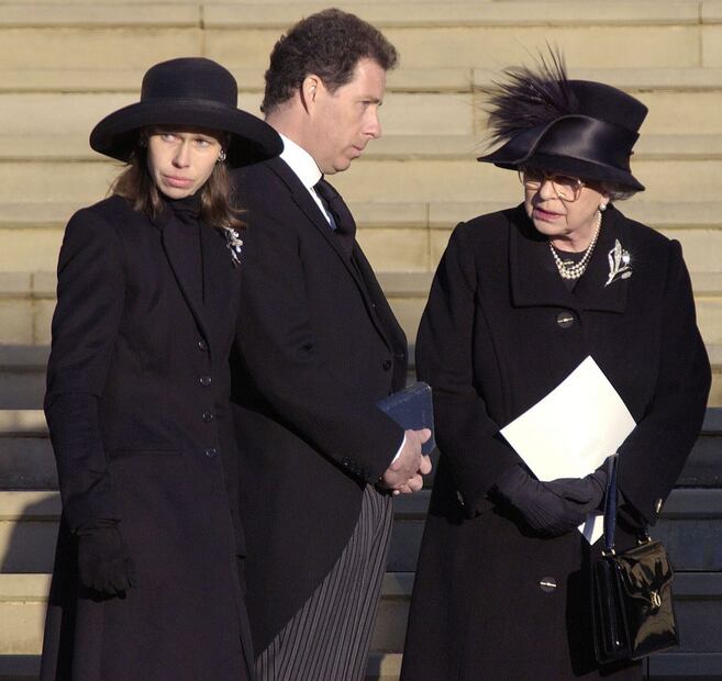 A ellos les tocó ser los séptimos en la línea sucesoria al trono, igual que el bebé de Meghan y Harry