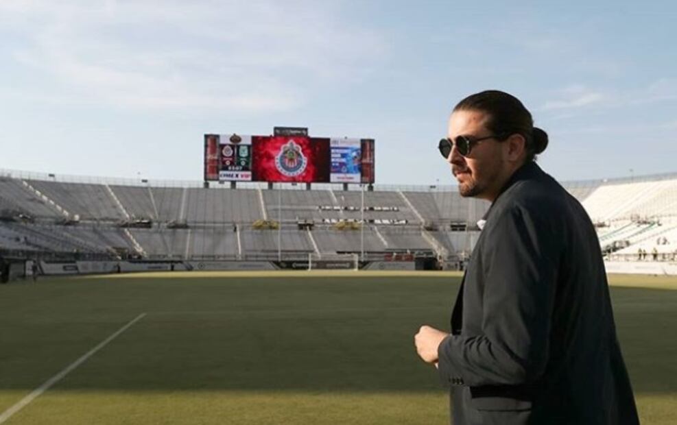 Él es Amaury Vergara, el nuevo presidente de Chivas