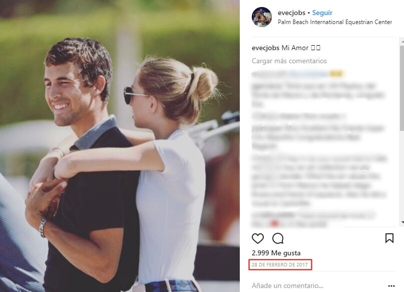 ¿Se acabó el amor entre Eve Jobs y Eugenio Garza?