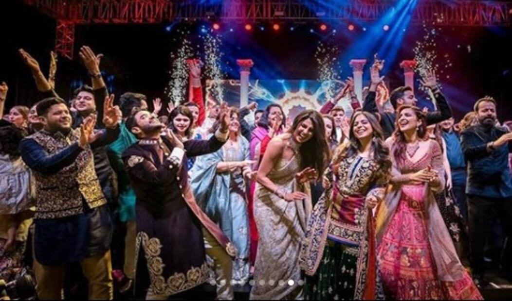 FOTOS: Los momentos favoritos de Nick Jonas y Priyanka Chopra en su boda