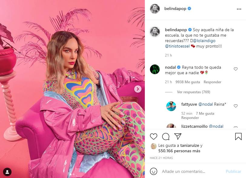 Belinda y Danna Paola en un duelo de imagen: ¿fue Christian Nodal la causa?
