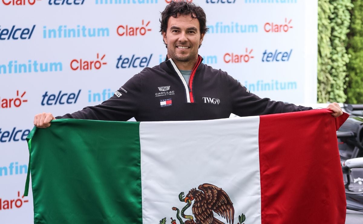 Sergio 'Checo' Pérez enciende los motores previo al Gran Premio de México 2026