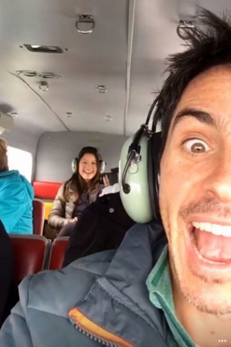 Mauricio Ochmann, de vacaciones en Alaska con su hija Lorenza