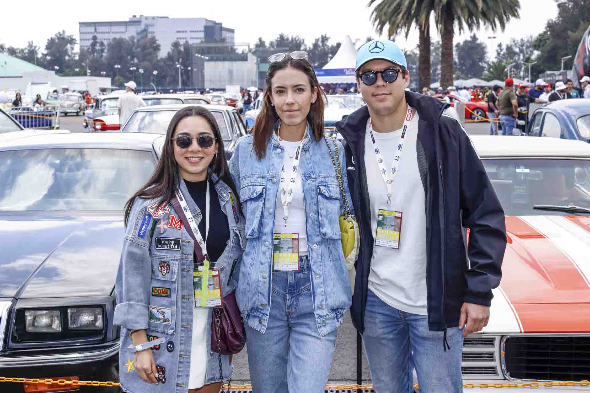 Jimena Moreno, Aida Menéndez y Rodrigo Moreno. (Foto: Esteban Torreblanca)