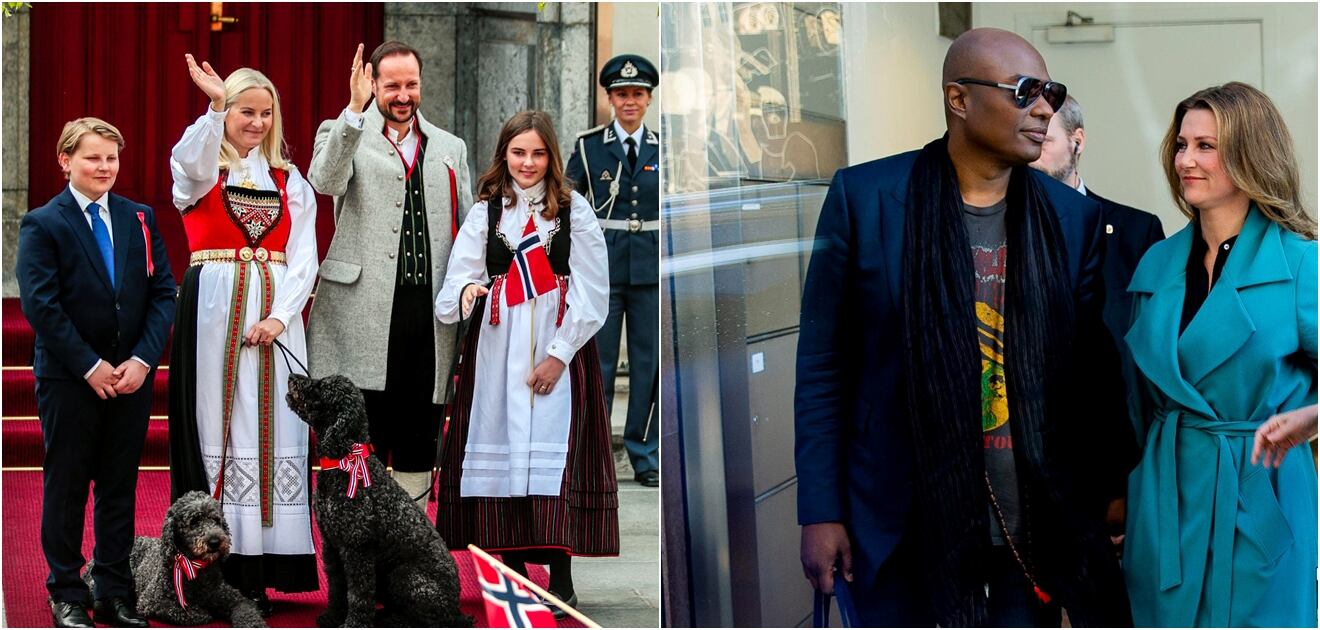 Familia real celebra el día nacional de Noruega sin la princesa Martha Louise y su novio el chamán