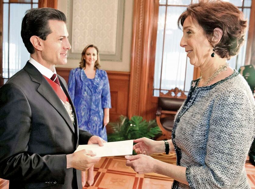 Roberta Jacobson, ex embajadora de Estados Unidos, habla de su retiro 