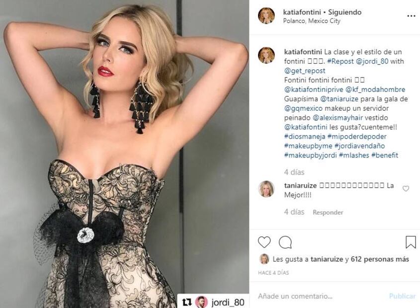 Ella es Kathia Fontini, la diseñadora de alta costura que vistió de novia a Tania Ruiz 