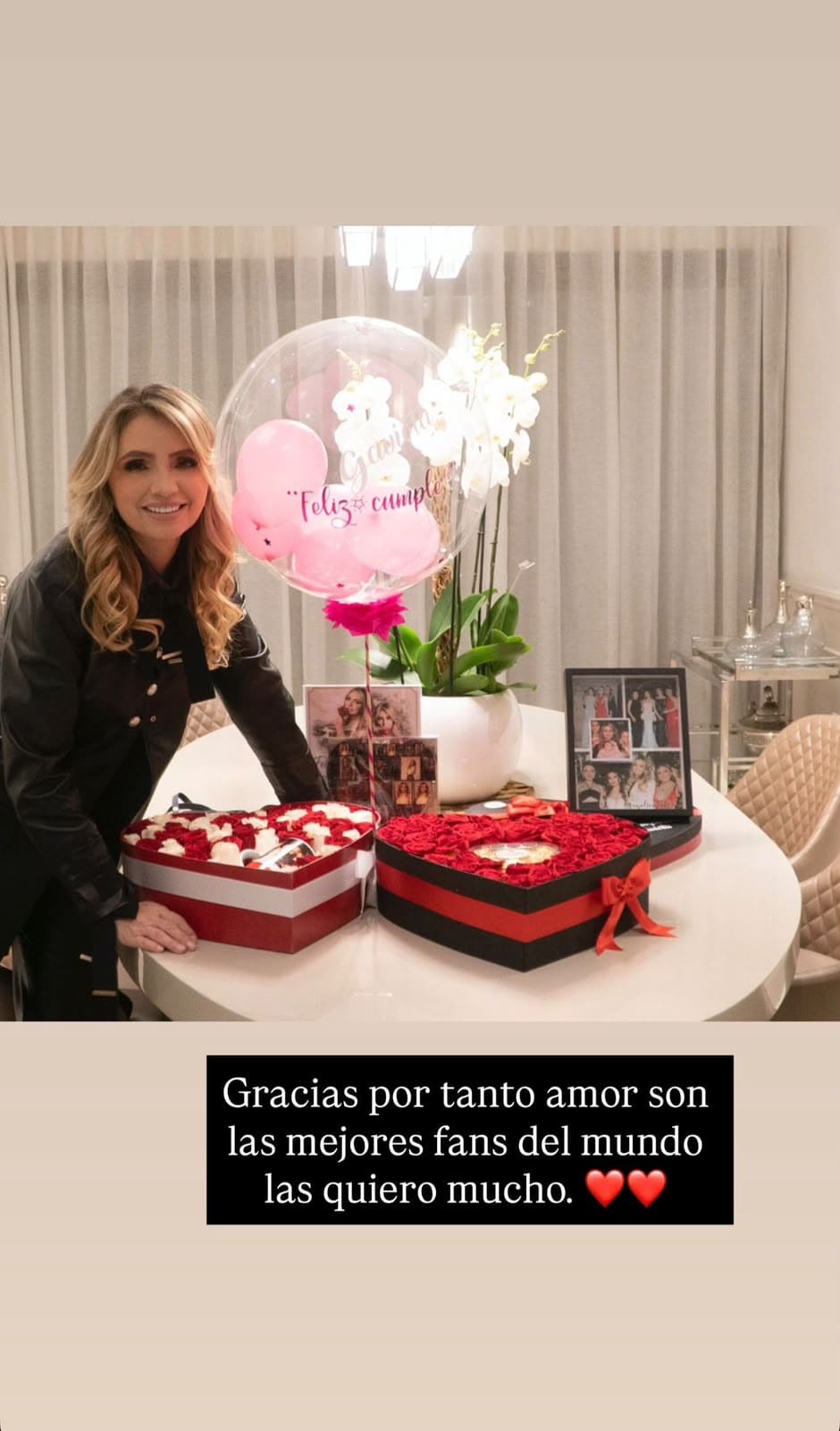 Angélica Rivera. (Foto: Instagram)
