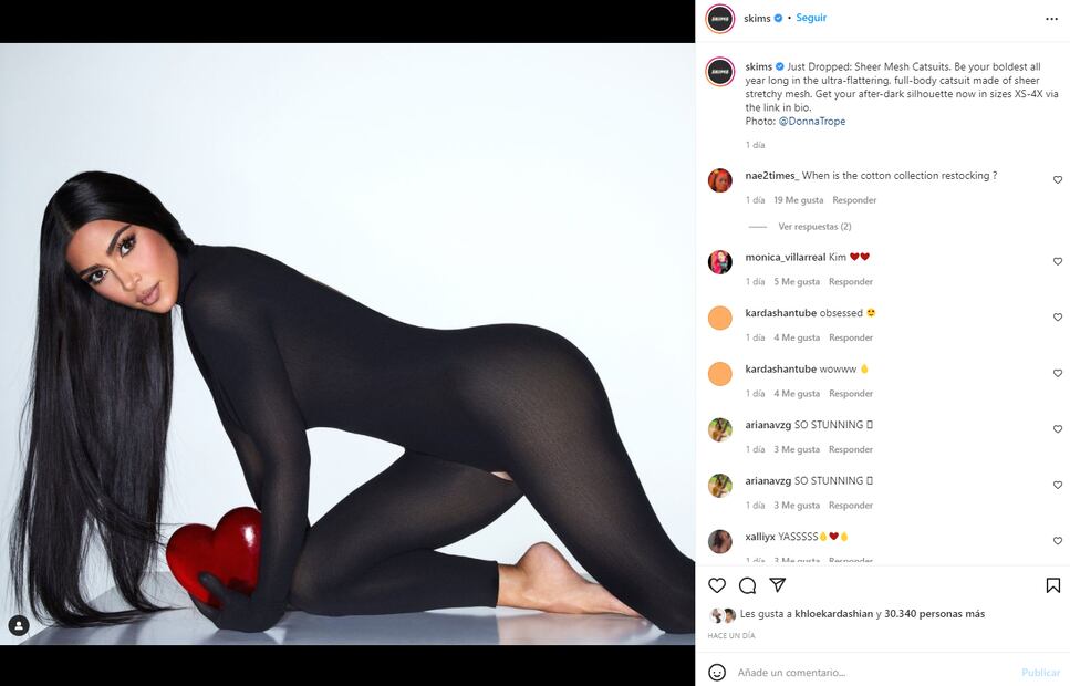 Kim Kardashian paraliza a todos: modela ropa con un agujero... adivina en dónde