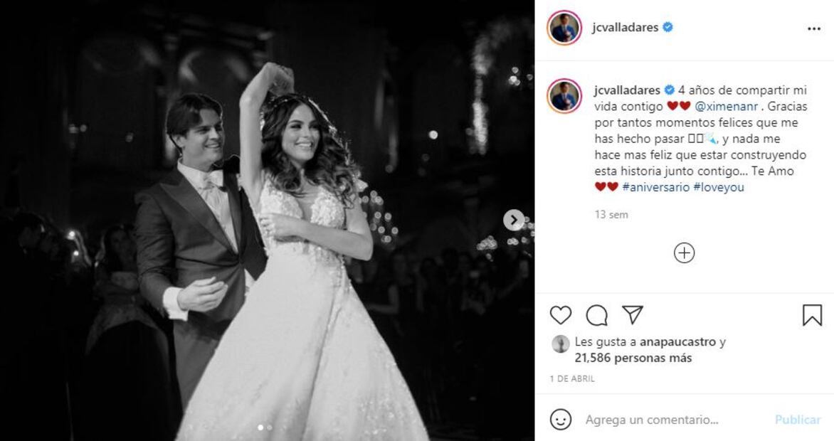 Ximena Navarrete habla de la pérdida de su primer bebé