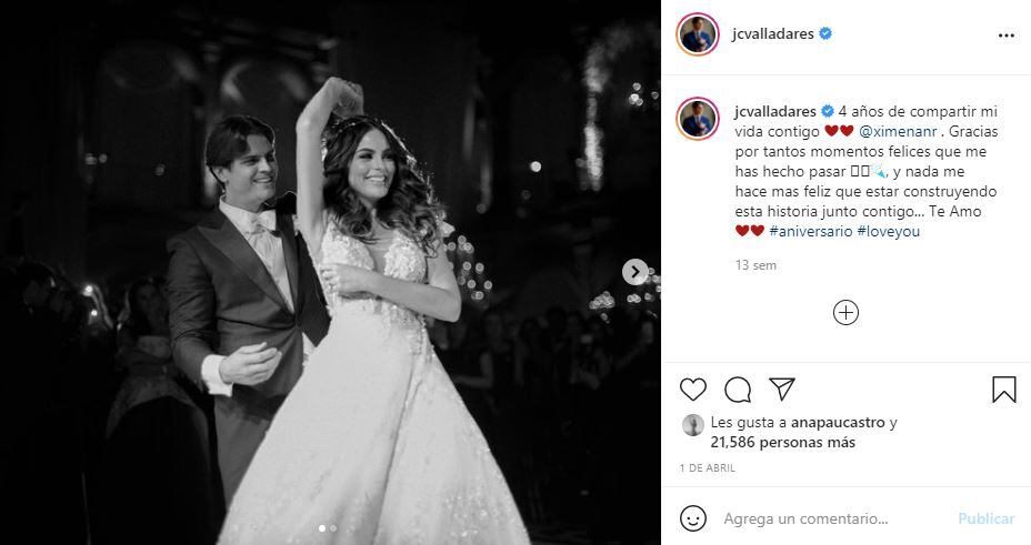 Ximena Navarrete habla de la pérdida de su primer bebé