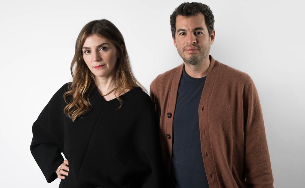 <p>
	Rita Marimen y Rodrigo Peñafiel. (Foto: Cortesía)</p>
