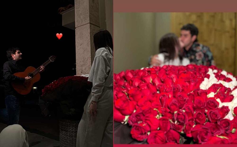 Así celebraron Emily Cinnamon y Jaziel Avilez, su novio, un mes más juntos / Fotos: Instagram