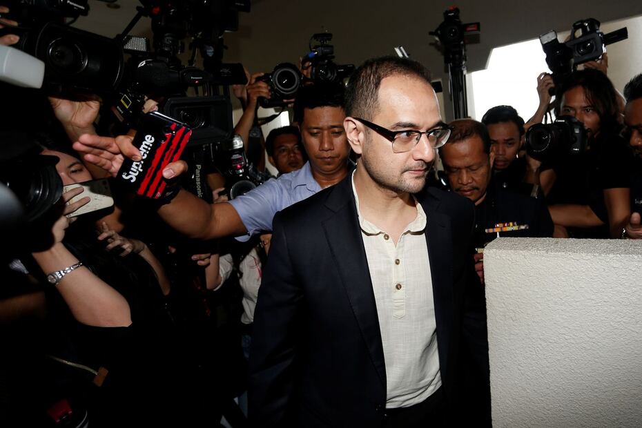 Riza Aziz, productor del Lobo de Wall Street, enfrenta cargos por lavado de dinero