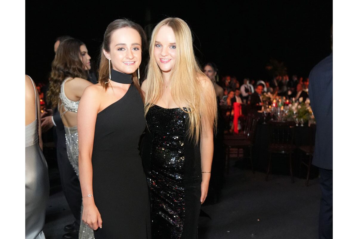 María Emilia y Ana Lucía Alonso. (Foto: Héptor Arjona)