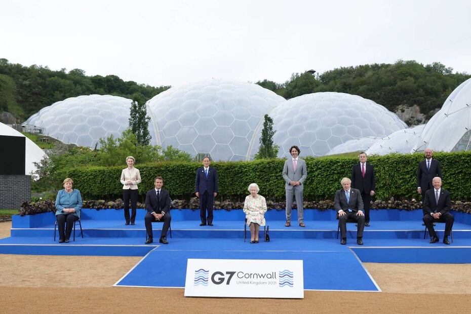 El menú de la reina Isabel II, Joe Biden y más líderes del G7 