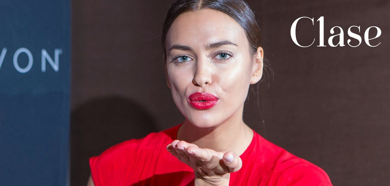 <p>Irina demostró que no sólo es guapa sino también muy divertida.  <strong>(FOTO: Edgar Silva Fuentes)</strong></p>
