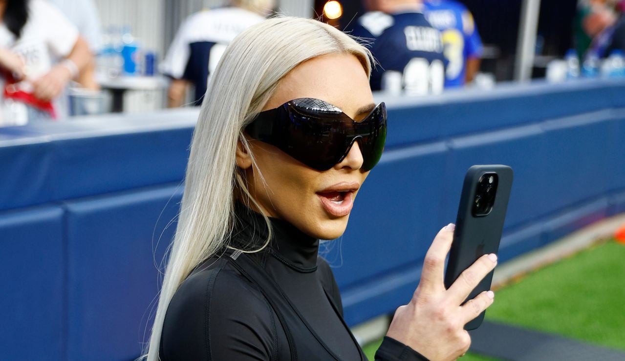 Abuchean a Kim Kardashian en partido de Los Angeles Rams 