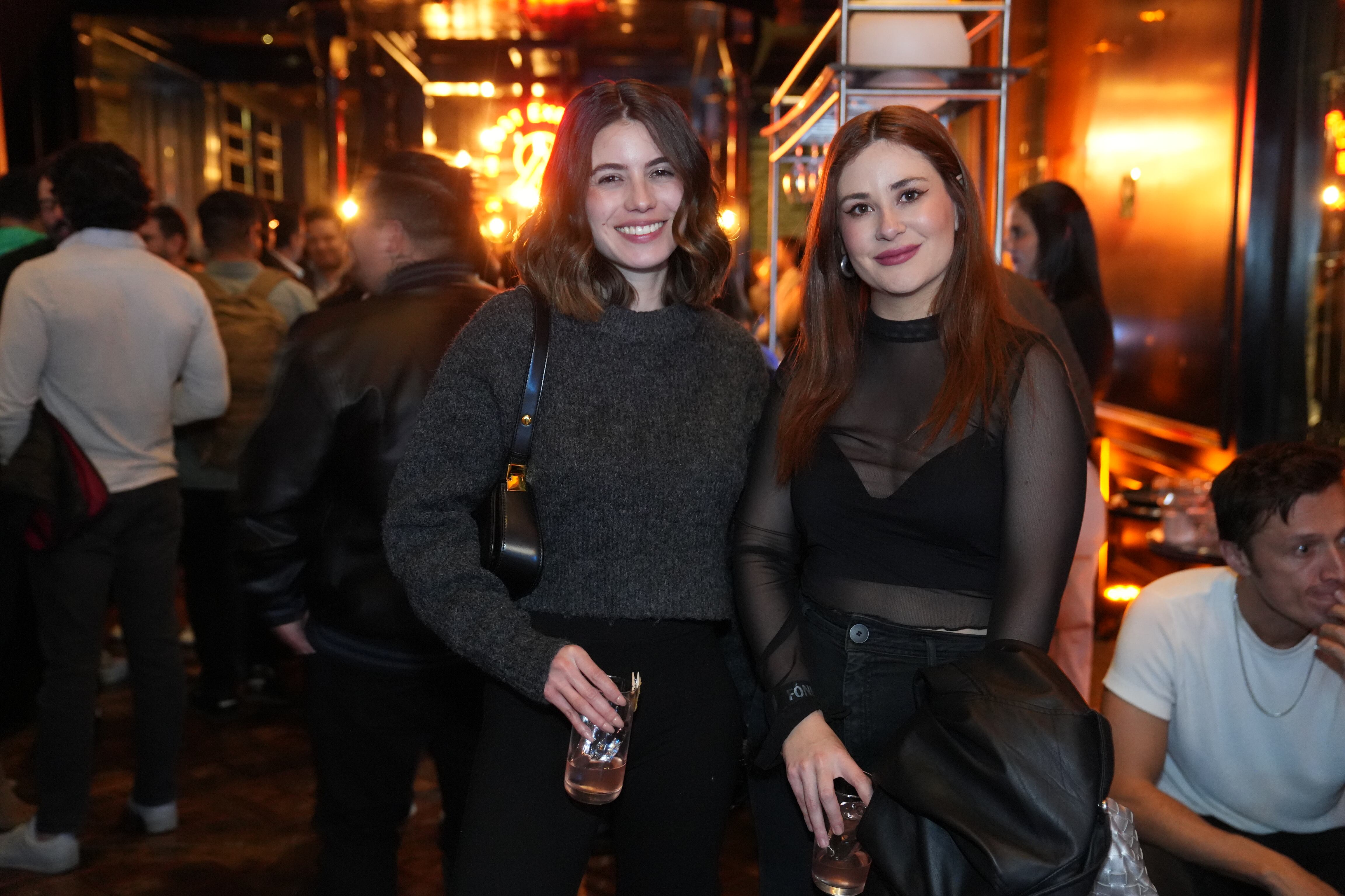 Danae García y Marijo Martínez. (Foto: Héptor Arjona)