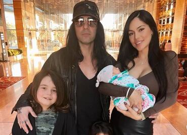 Criss Angel anuncia que el cáncer de su pequeño hijo está en remisión