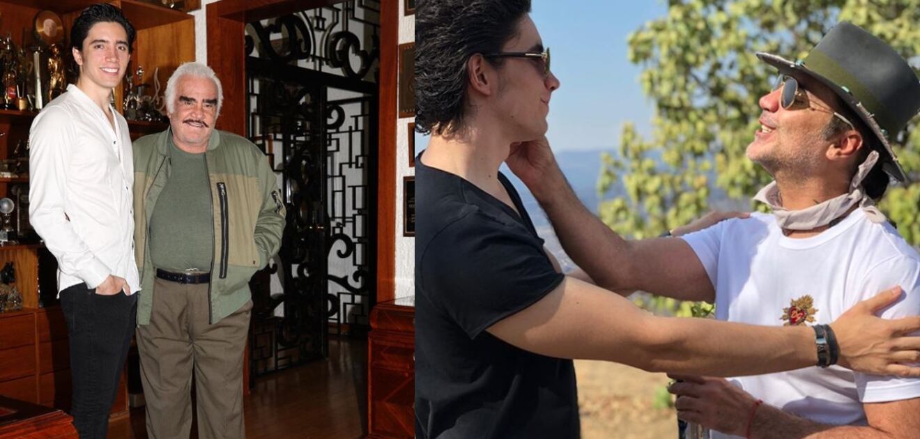 Vicente Fernández: Este es su extenso árbol genealógico